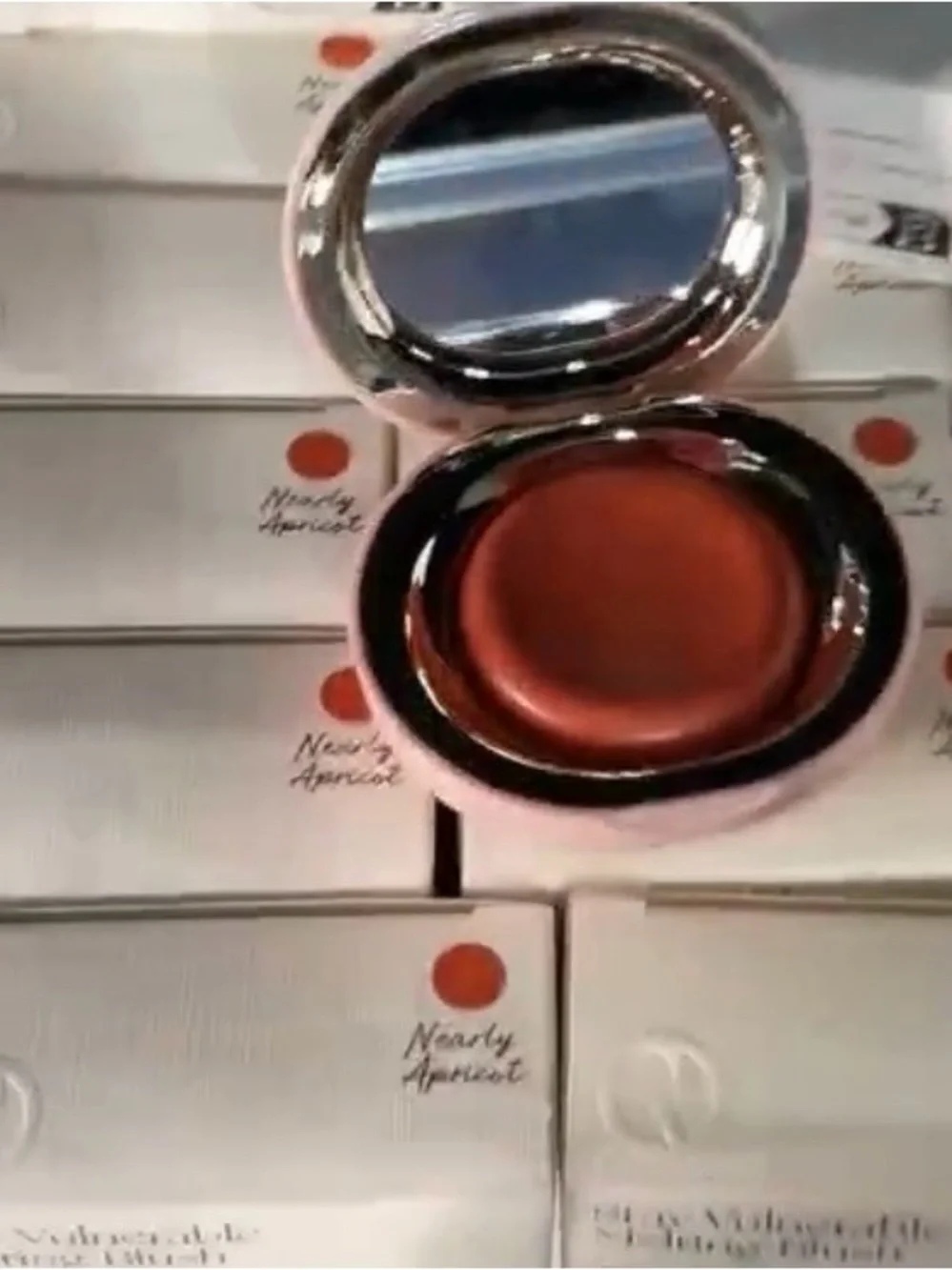 Rare Beauty-Cream Blush in Nearly Apricot - Buildable, beautiful, & blendable